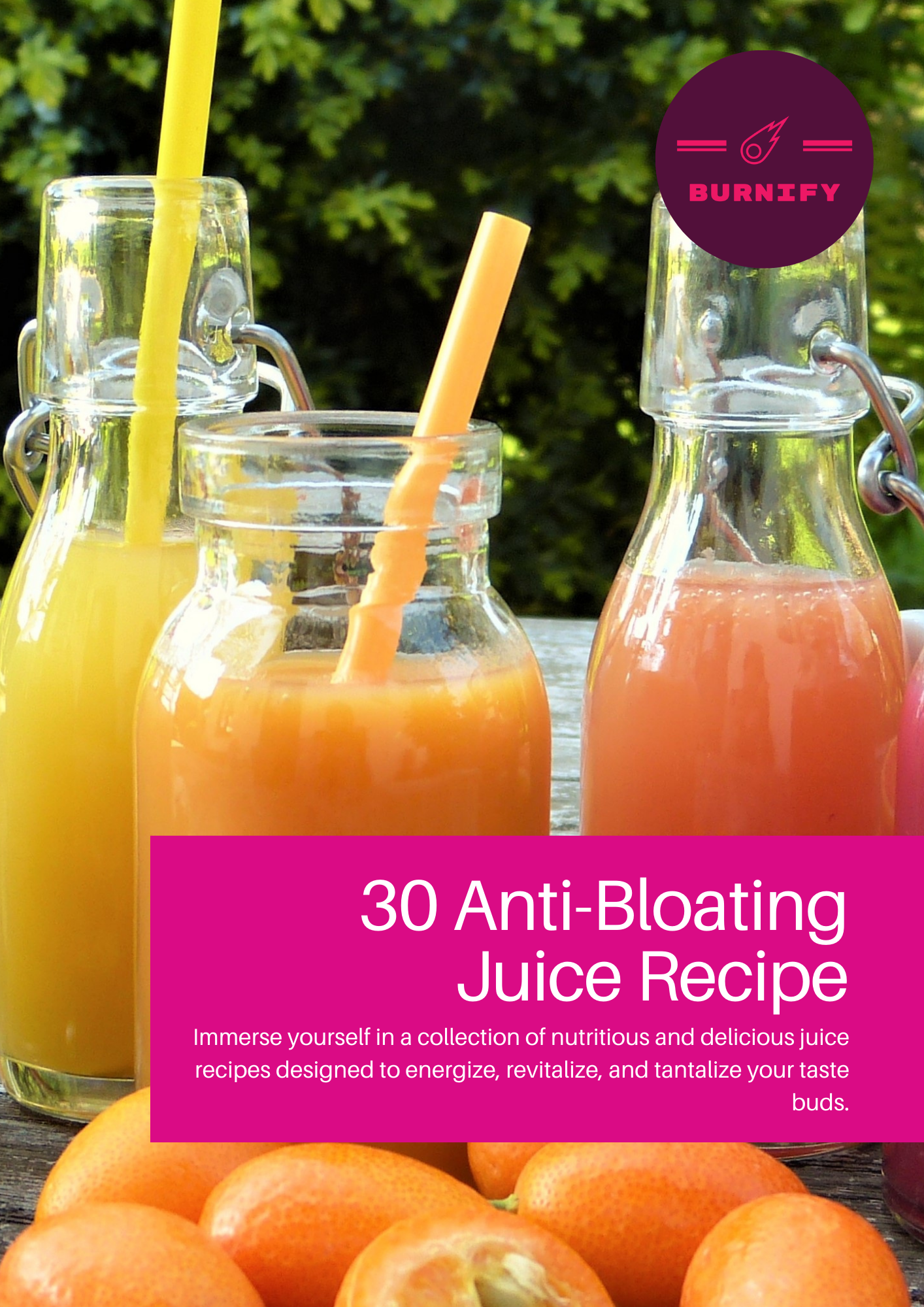 30 Anti-Bloating Juice Recipes