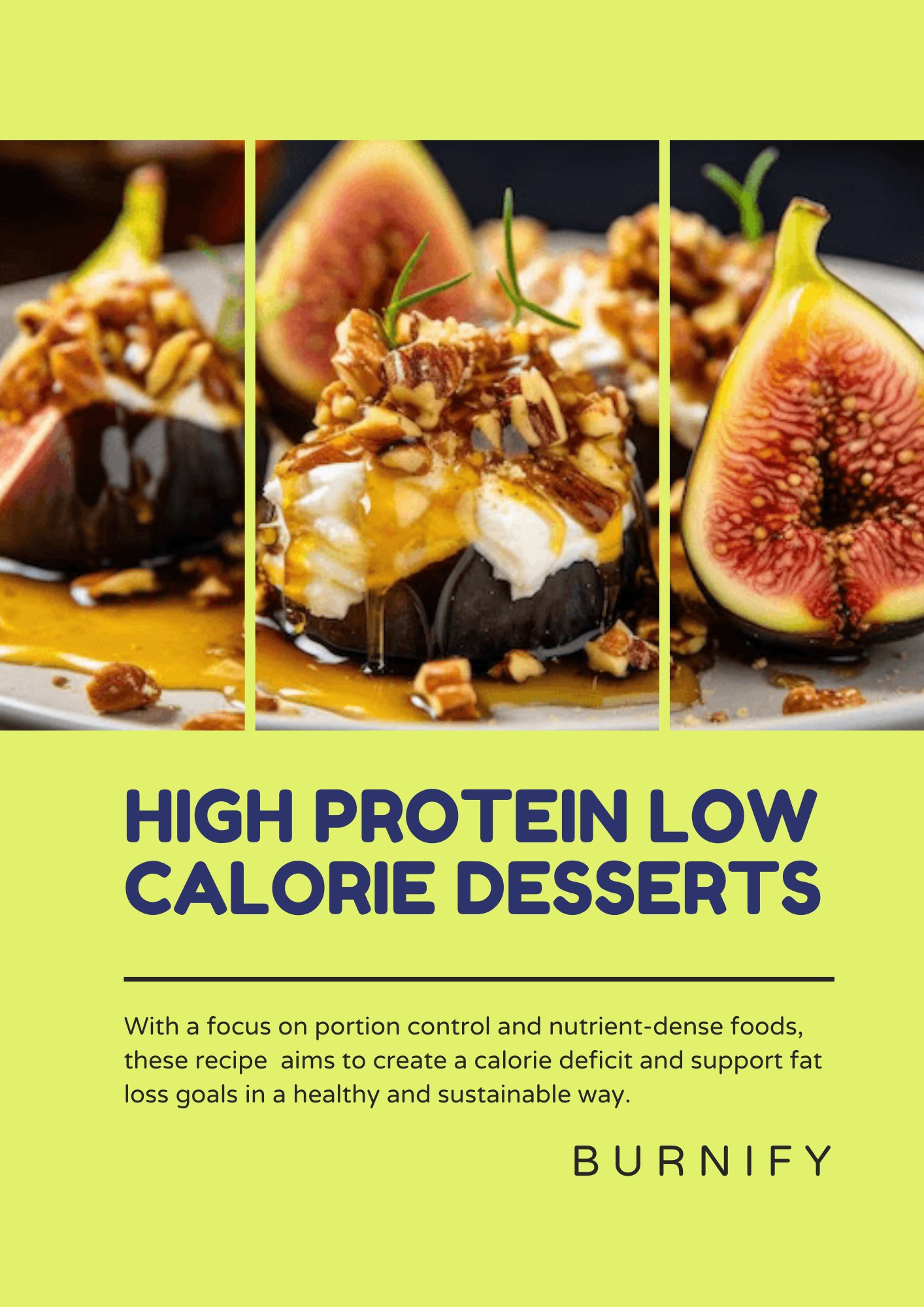 30 High Protein Low Calorie Dessert Recipes