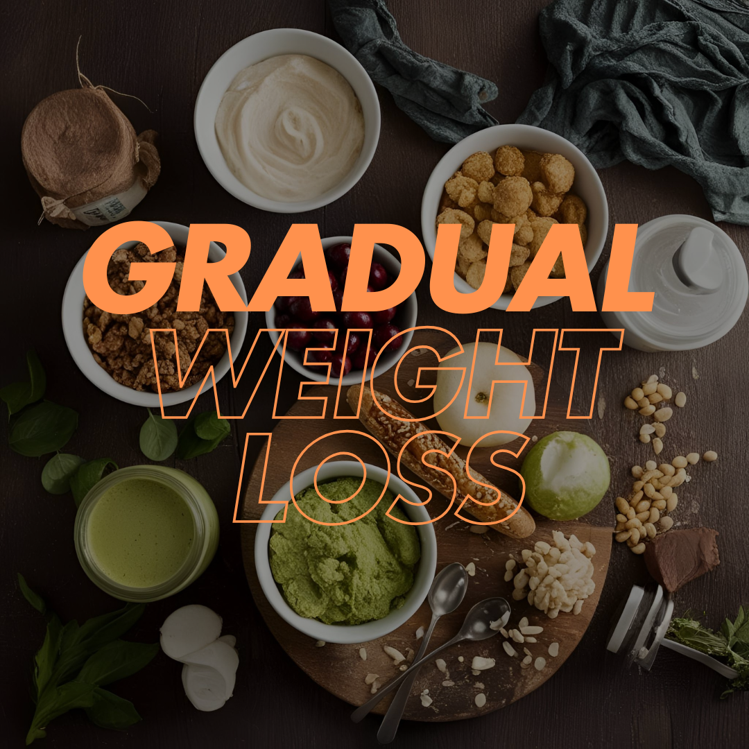 GRADUAL WEIGHT LOSS PLAN