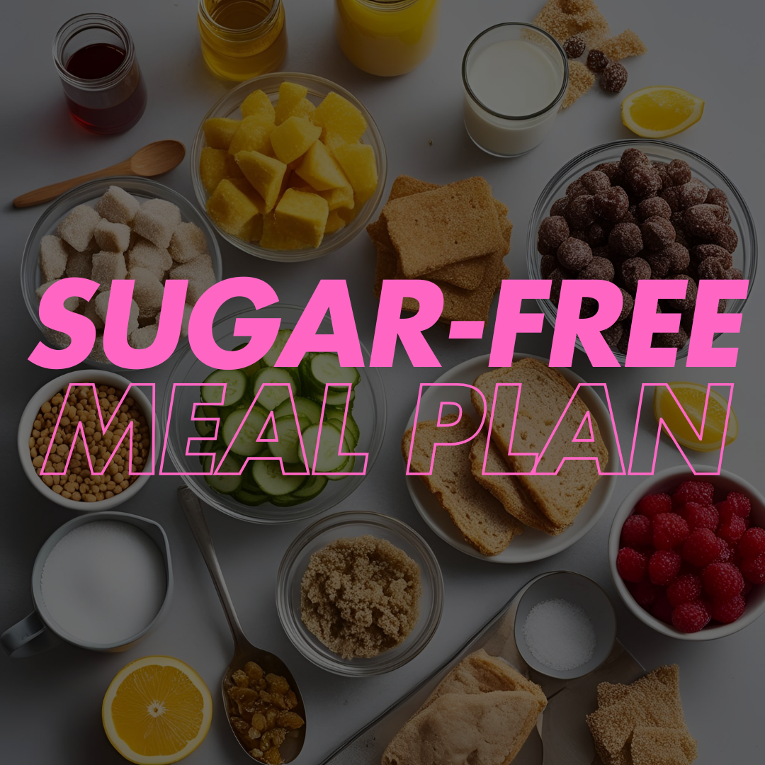 SUGAR FREE MEAL PLANS