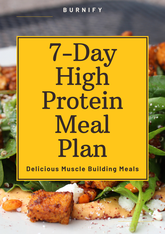 7-Day High Protein Meal Plan