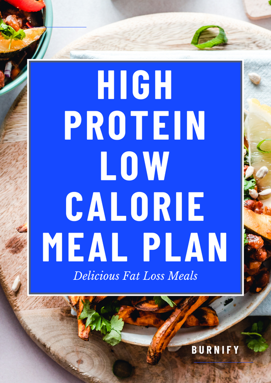 21-Day High Protein Low Calorie Meal Plan